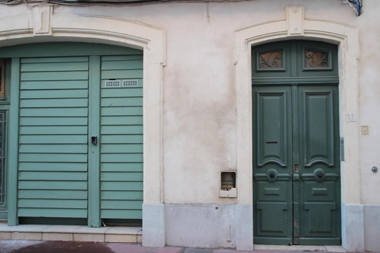 Studio La Casa De Planel Gare Saint Roch Montpellier Exteriör bild