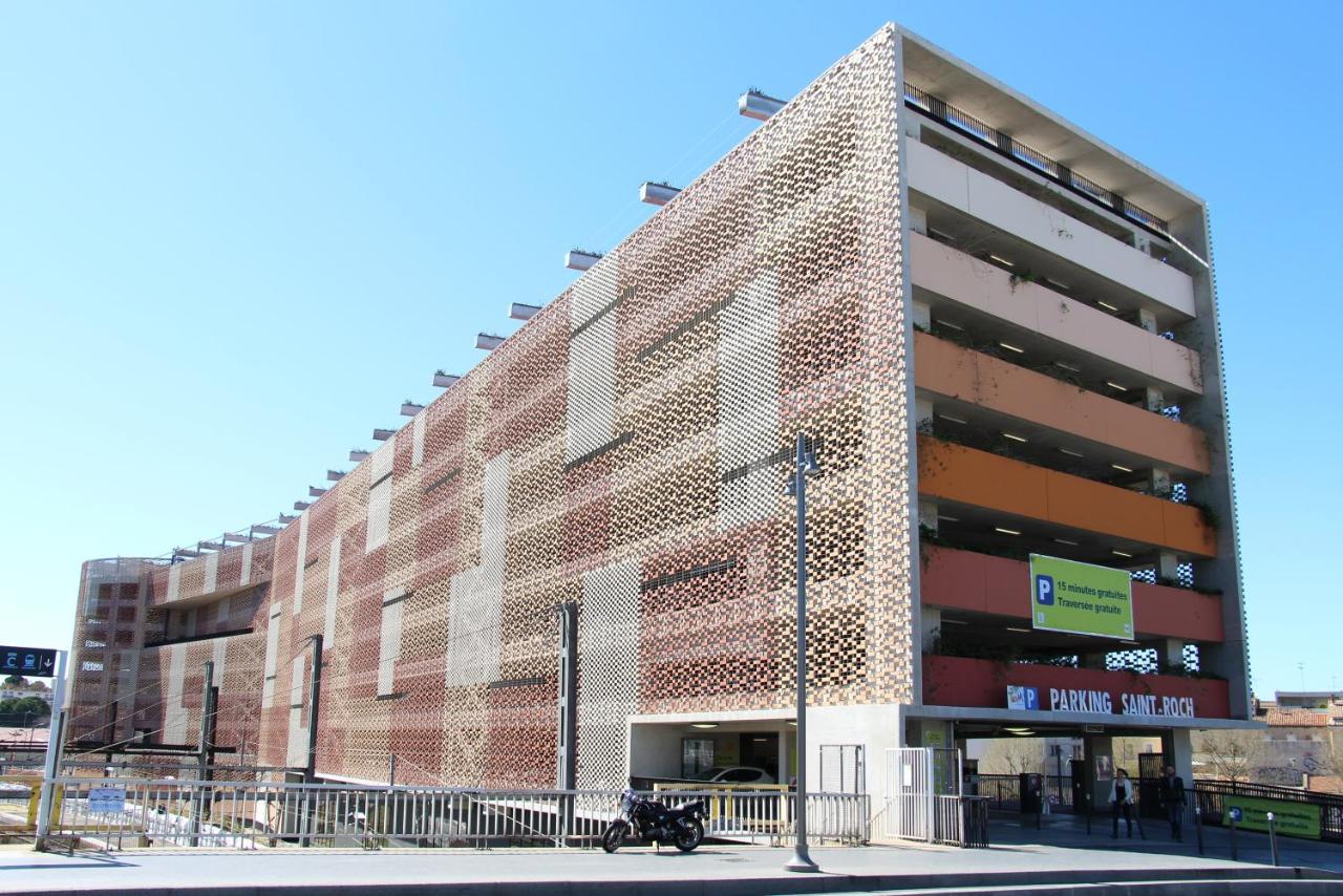 Studio La Casa De Planel Gare Saint Roch Montpellier Exteriör bild
