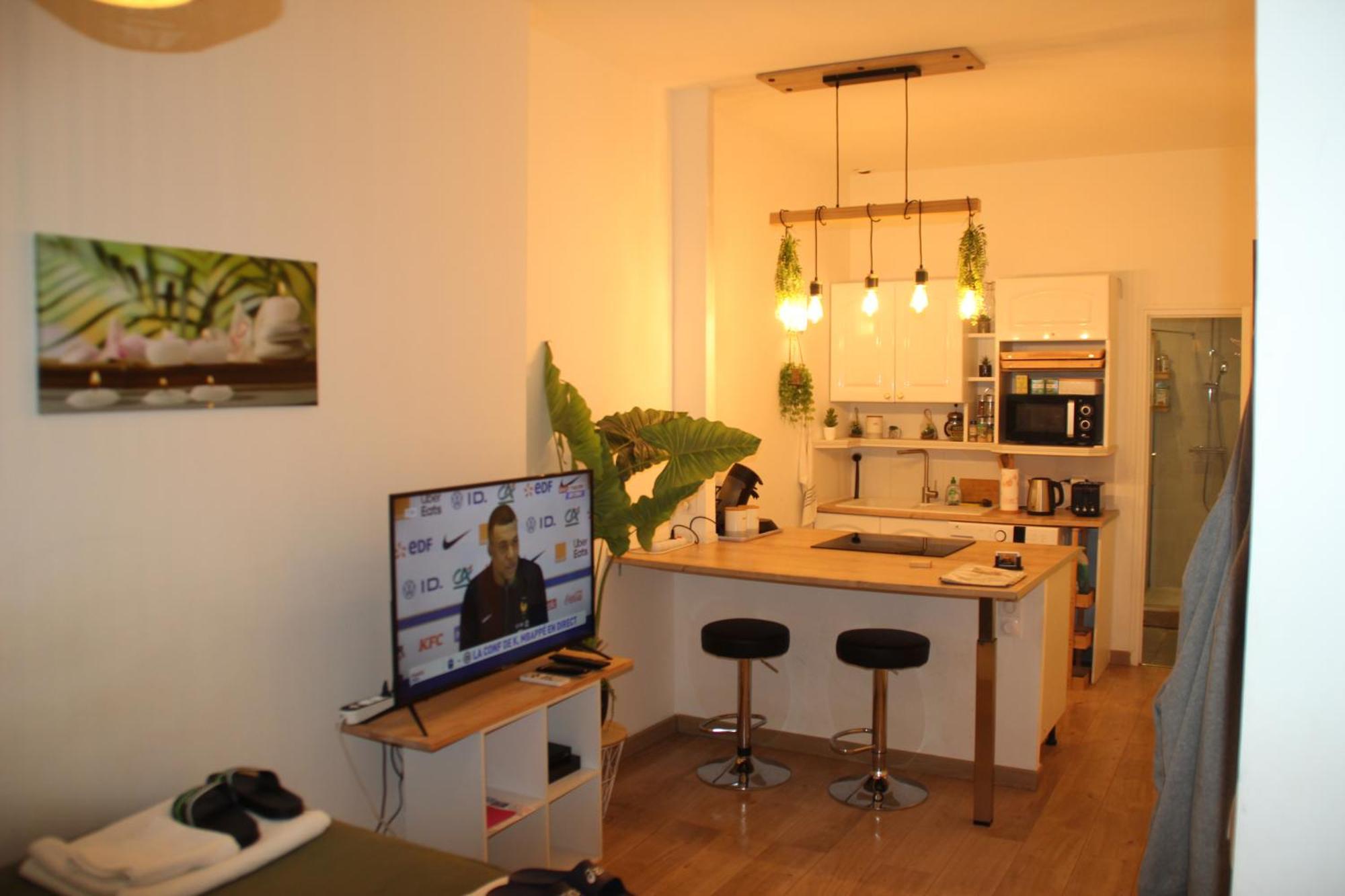 Studio La Casa De Planel Gare Saint Roch Montpellier Exteriör bild
