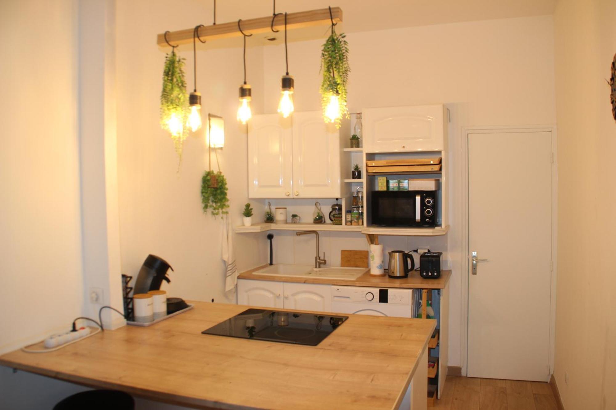 Studio La Casa De Planel Gare Saint Roch Montpellier Exteriör bild