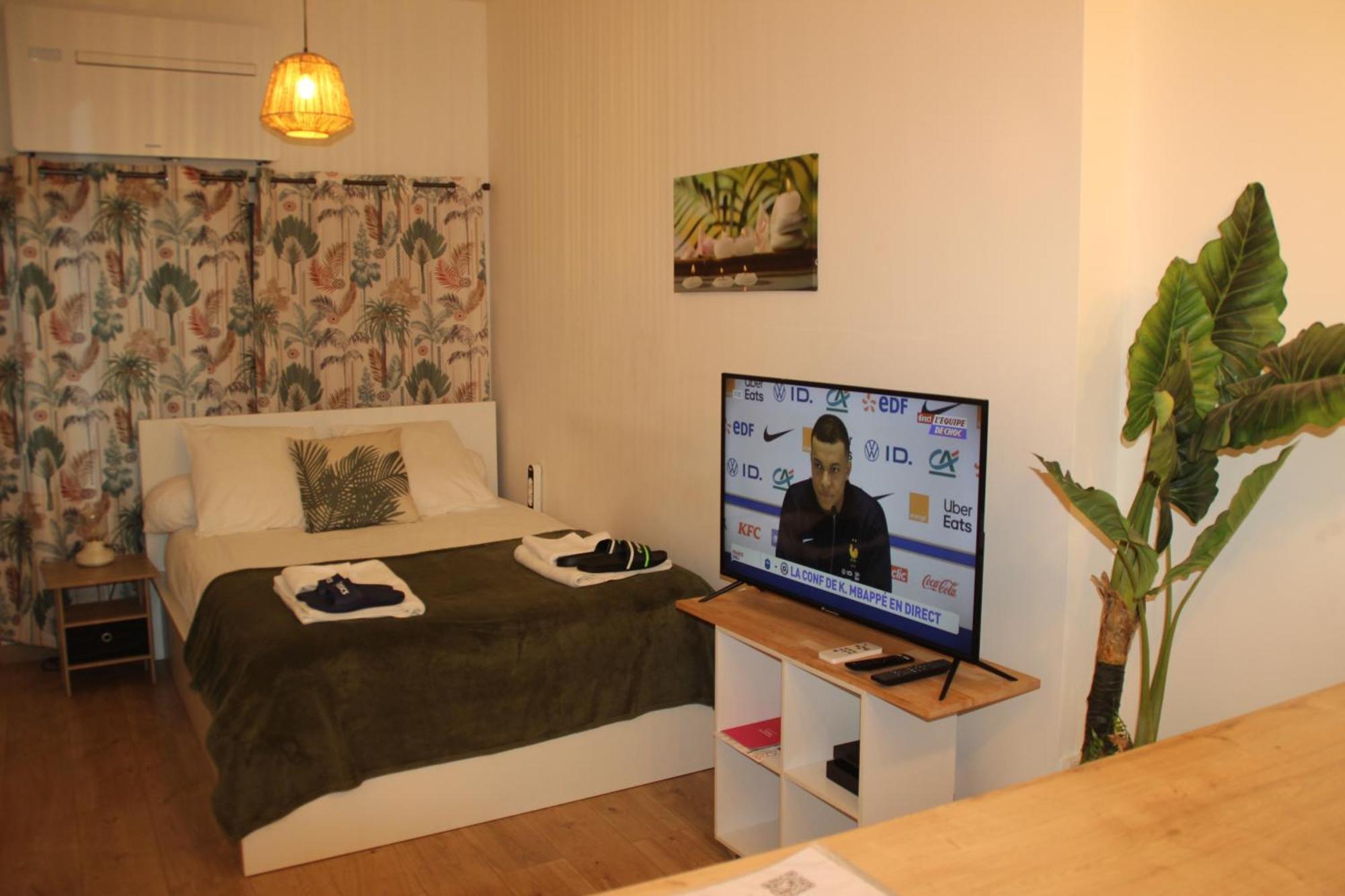 Studio La Casa De Planel Gare Saint Roch Montpellier Exteriör bild