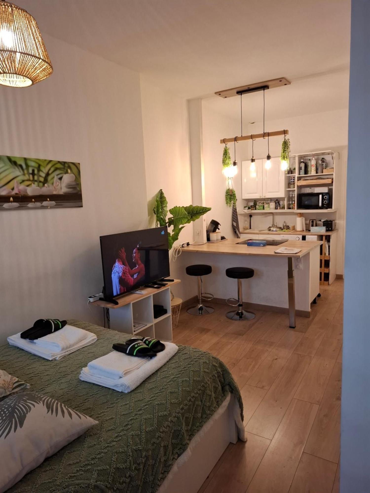 Studio La Casa De Planel Gare Saint Roch Montpellier Exteriör bild