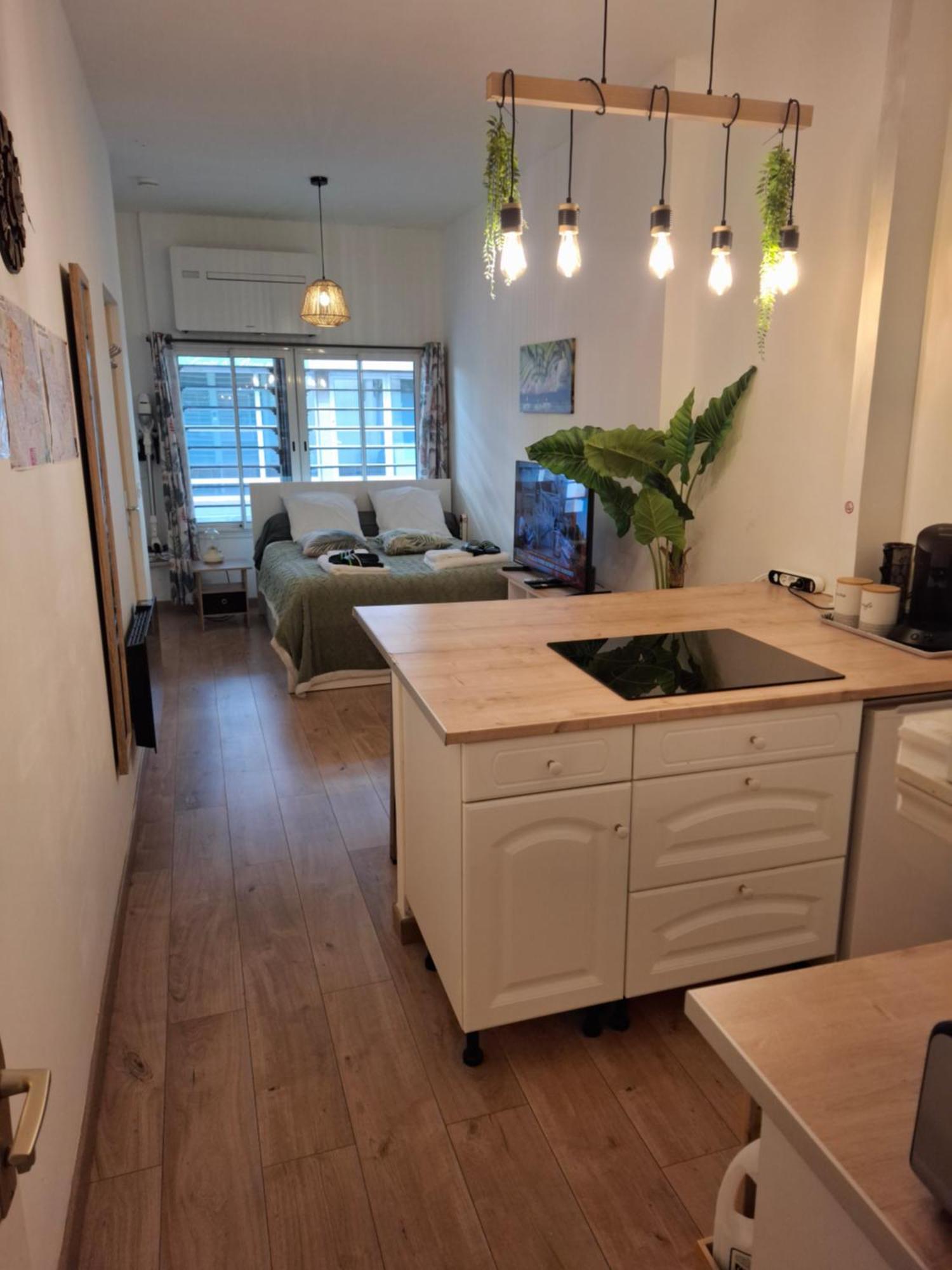 Studio La Casa De Planel Gare Saint Roch Montpellier Exteriör bild