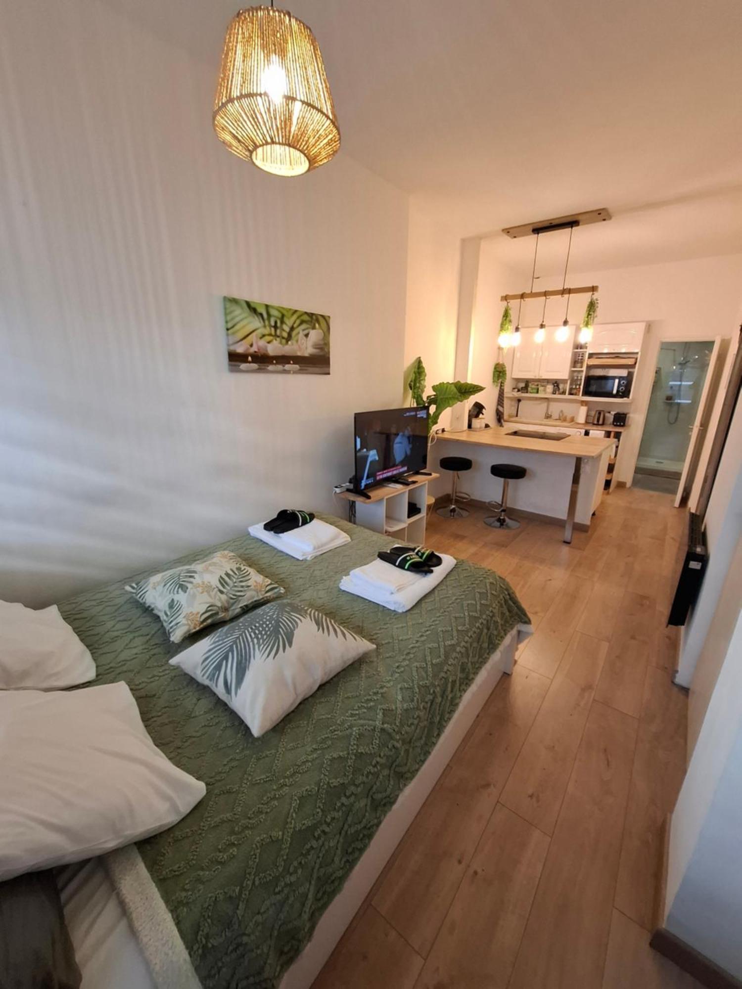 Studio La Casa De Planel Gare Saint Roch Montpellier Exteriör bild