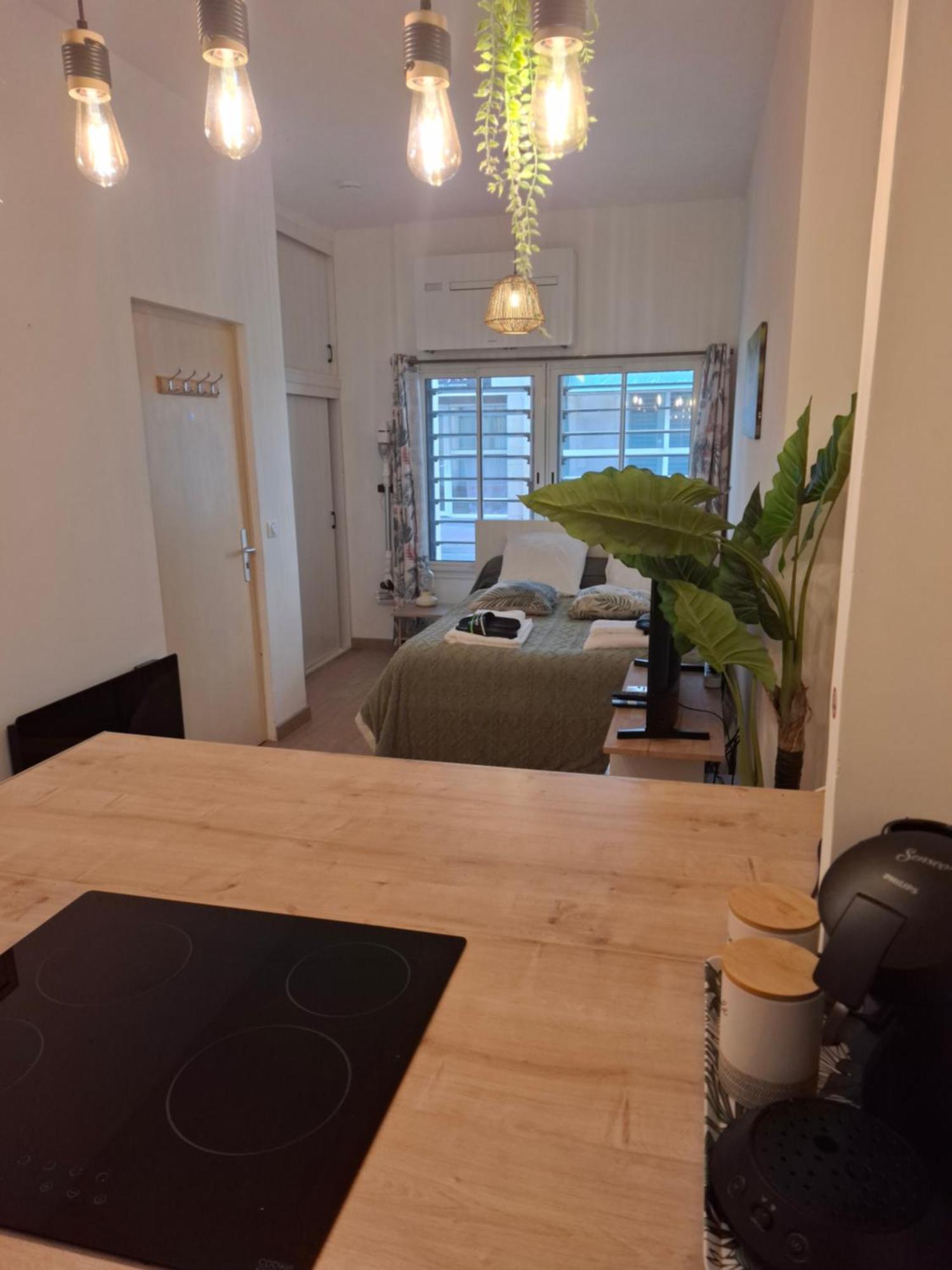 Studio La Casa De Planel Gare Saint Roch Montpellier Exteriör bild
